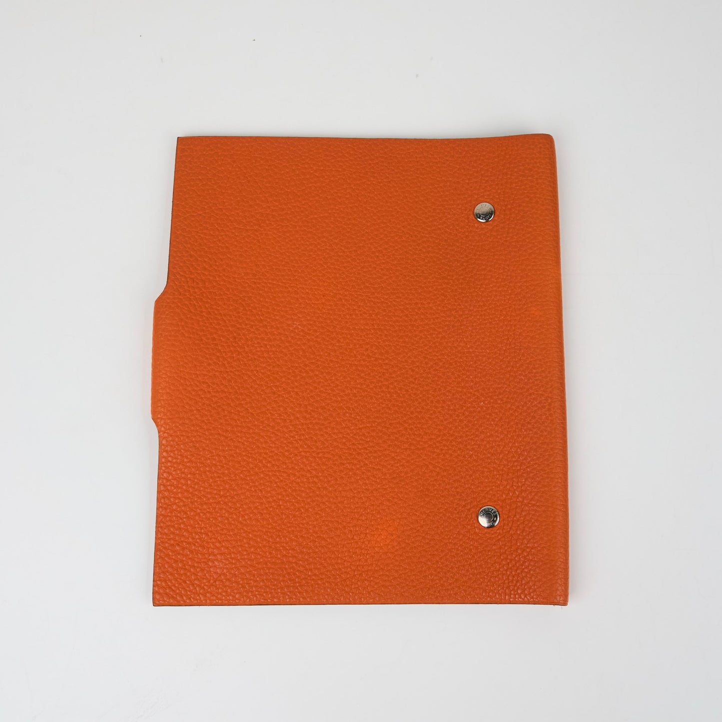 Hemres|Orange Togo Notebook Cover 2008