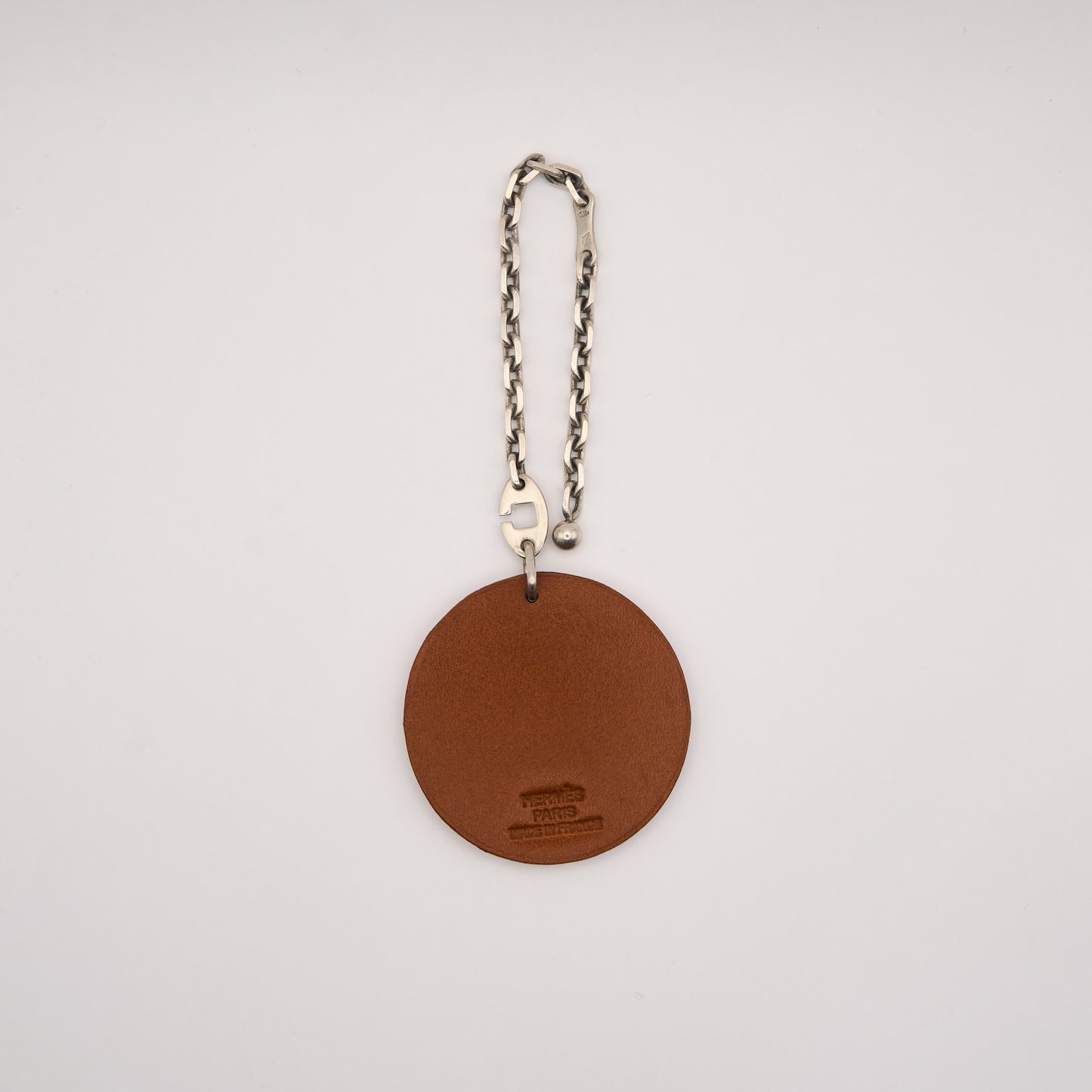 Hermes |S925 chain Bag Charm Barenia Horse