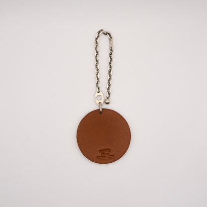 Hermes |S925 chain Bag Charm Barenia Horse