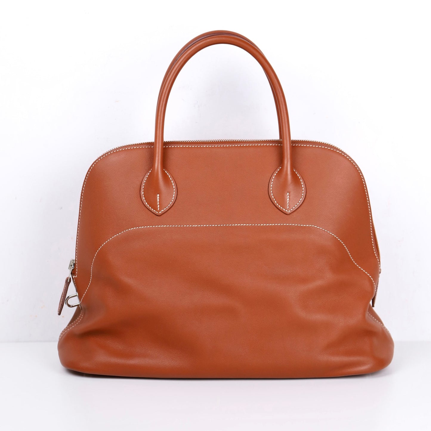 Hermes｜Bolide relax 35 handbag Sikkim  Fauve 2014