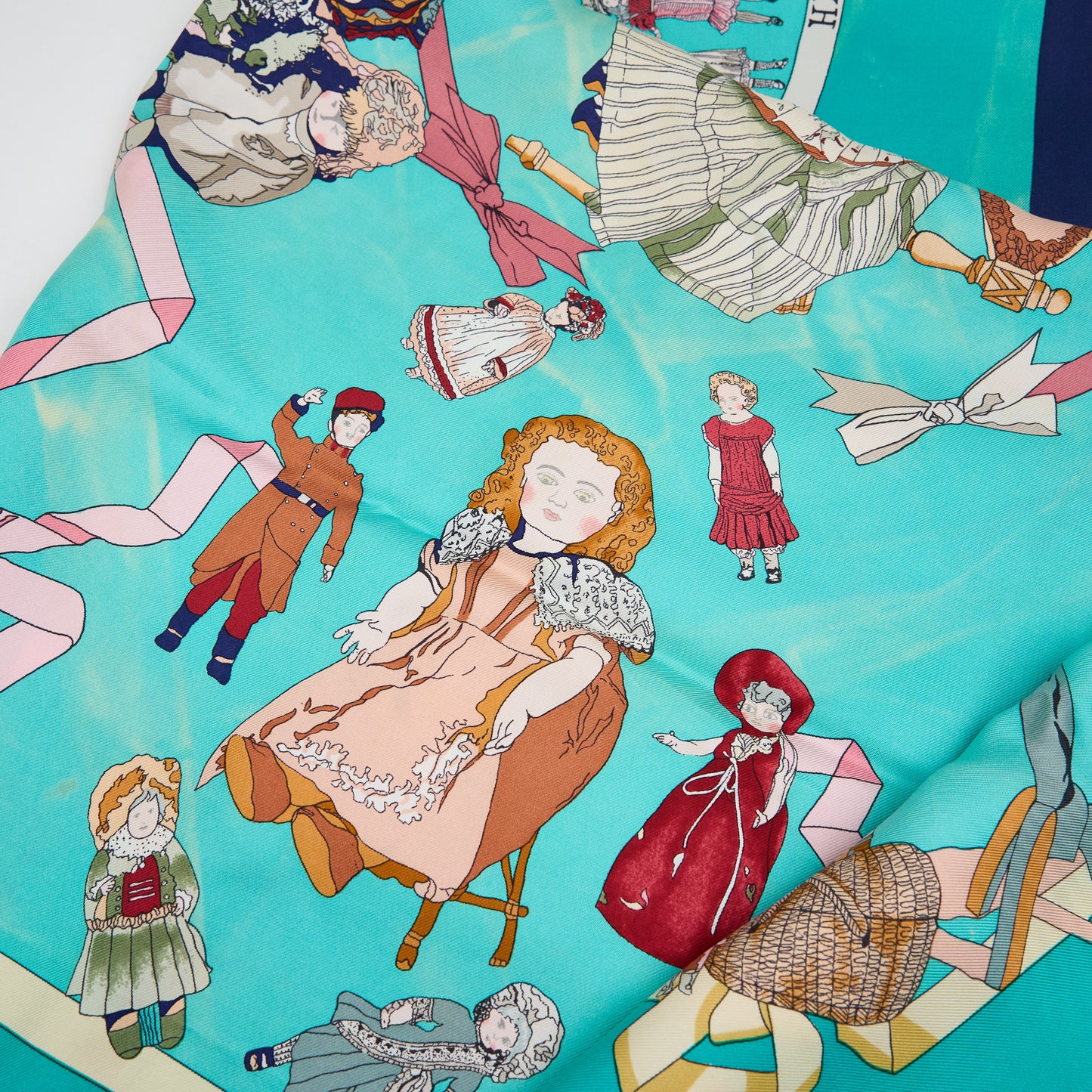 Hermes | Silk Scarf doll 90
