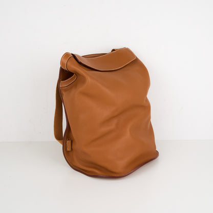 Hermes｜ Sherpa PM Swift Backpack Gold 2002