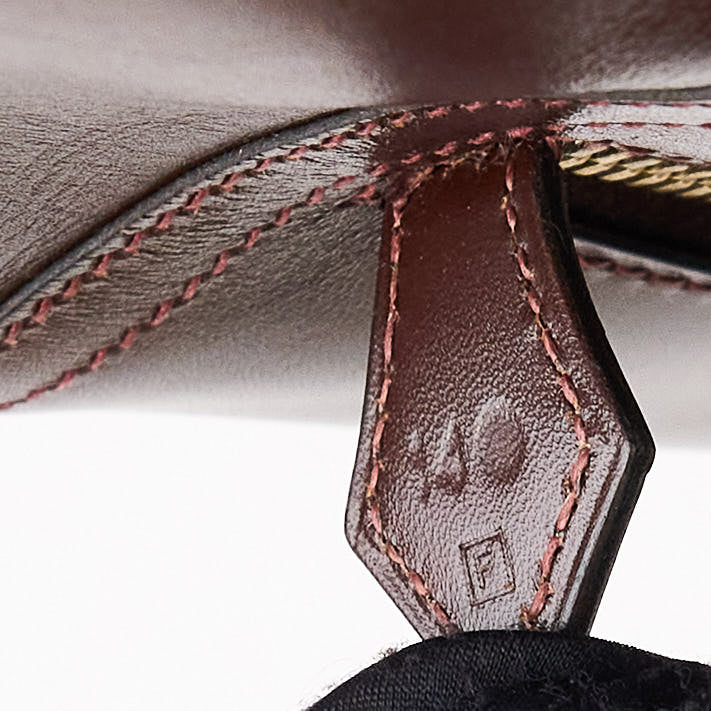 Hermes｜ Plume32 Handbag  Box Calf Vibrato 2002