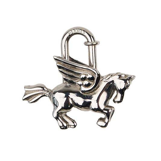 Hermes|  Le Cheval Pegasus 1993 Limited Cadena Silver