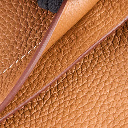 Hermes｜Cabasellier  Tote bag  Gold Taurillon Clemence 2022