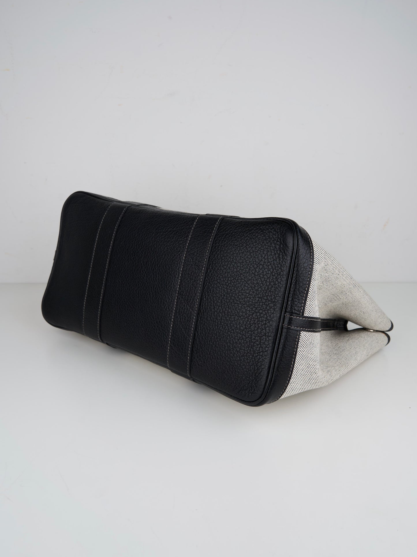 Hermes｜ Garden Party PM Handbag Canvas 2004