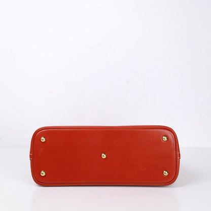 Hermes｜Bolide 31 Handbag Box Calf Brique 1995