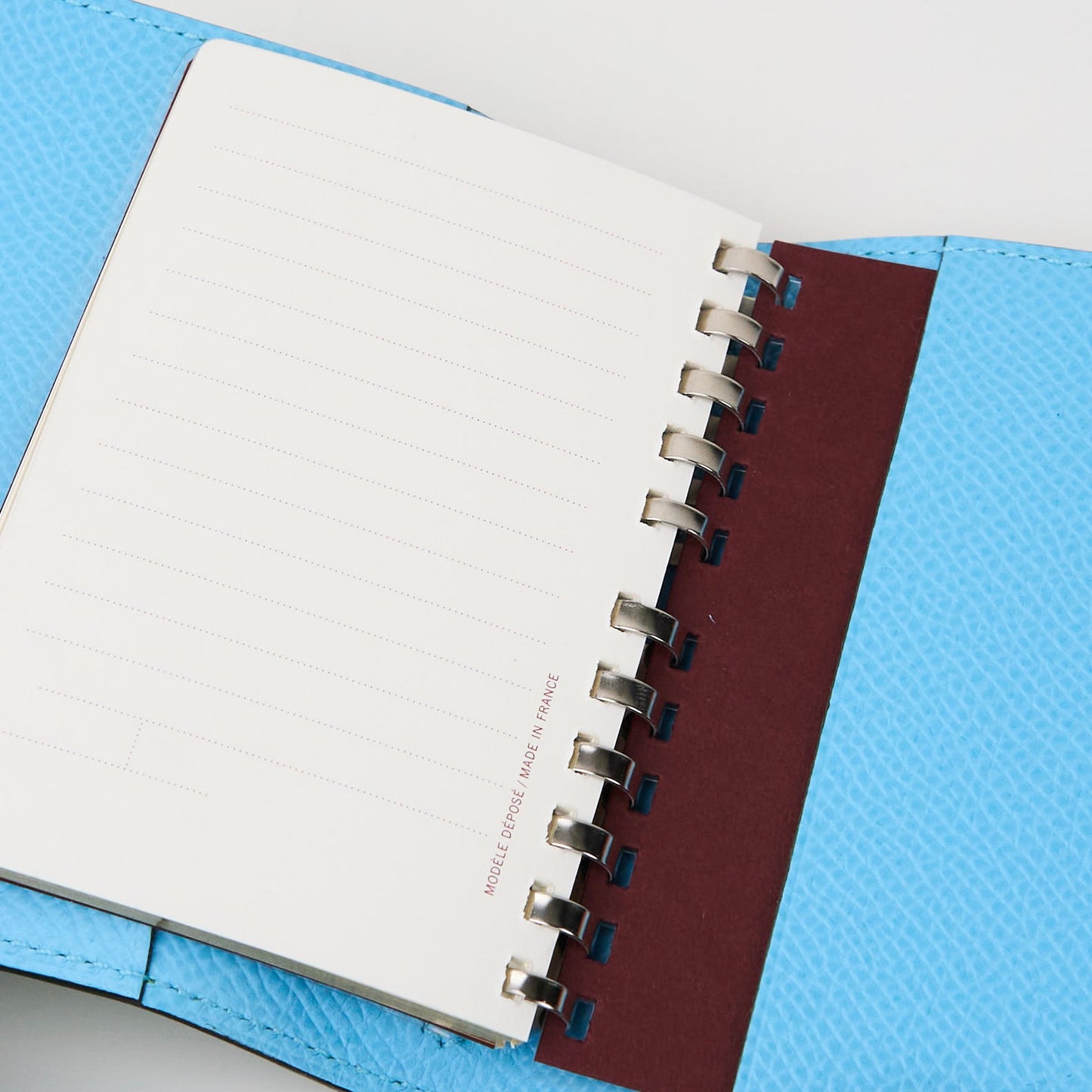 Hemres| Journal Case Bamboo Bleu Jean Epsom 2023