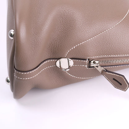 Hermes Bolide Relax 35 Handbag in Novillo Etoupe 2015,hardware