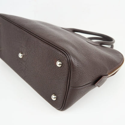 Hermes｜Bolide 1923-30 Handbag Coromandel Cherve Ebene 2007