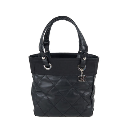 Chanel Black shoulder Tote Bag 12xxxxxx