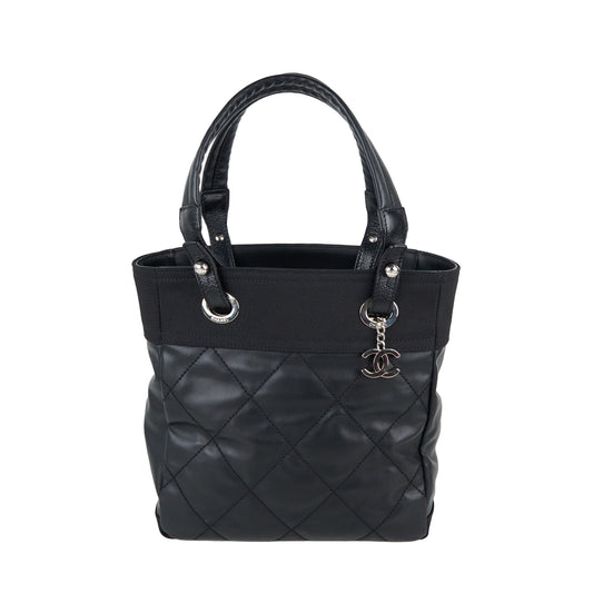 Chanel Black shoulder Tote Bag 12xxxxxx