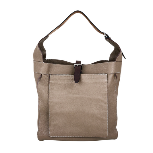 Hermes｜ Marwari Shoulder bag Togo Etoupe 2012