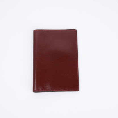 Hermes Journal Case Passport Cover in Box-calf Rouge H 1987, back view