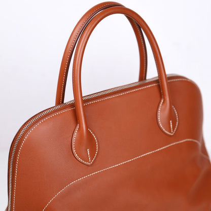 Hermes｜Bolide relax 35 handbag Sikkim  Fauve 2014