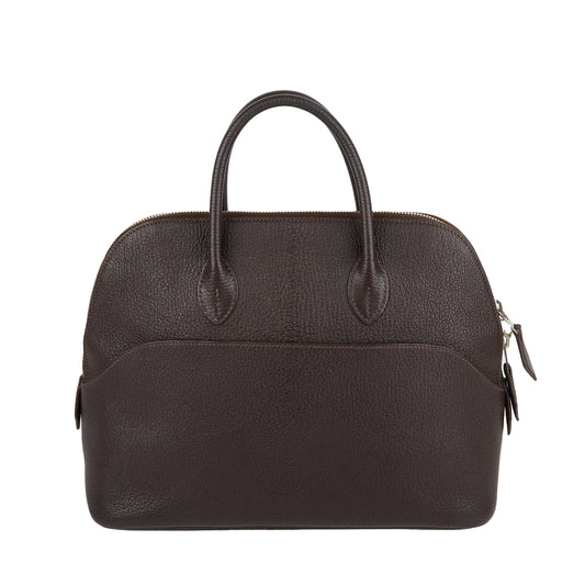 Hermes｜Bolide 1923-30 Handbag Coromandel Cherve Ebene 2007