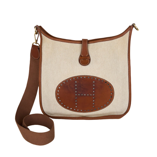 Hermes｜ Evelyne GM Barenia Tolie Faubourg 2003