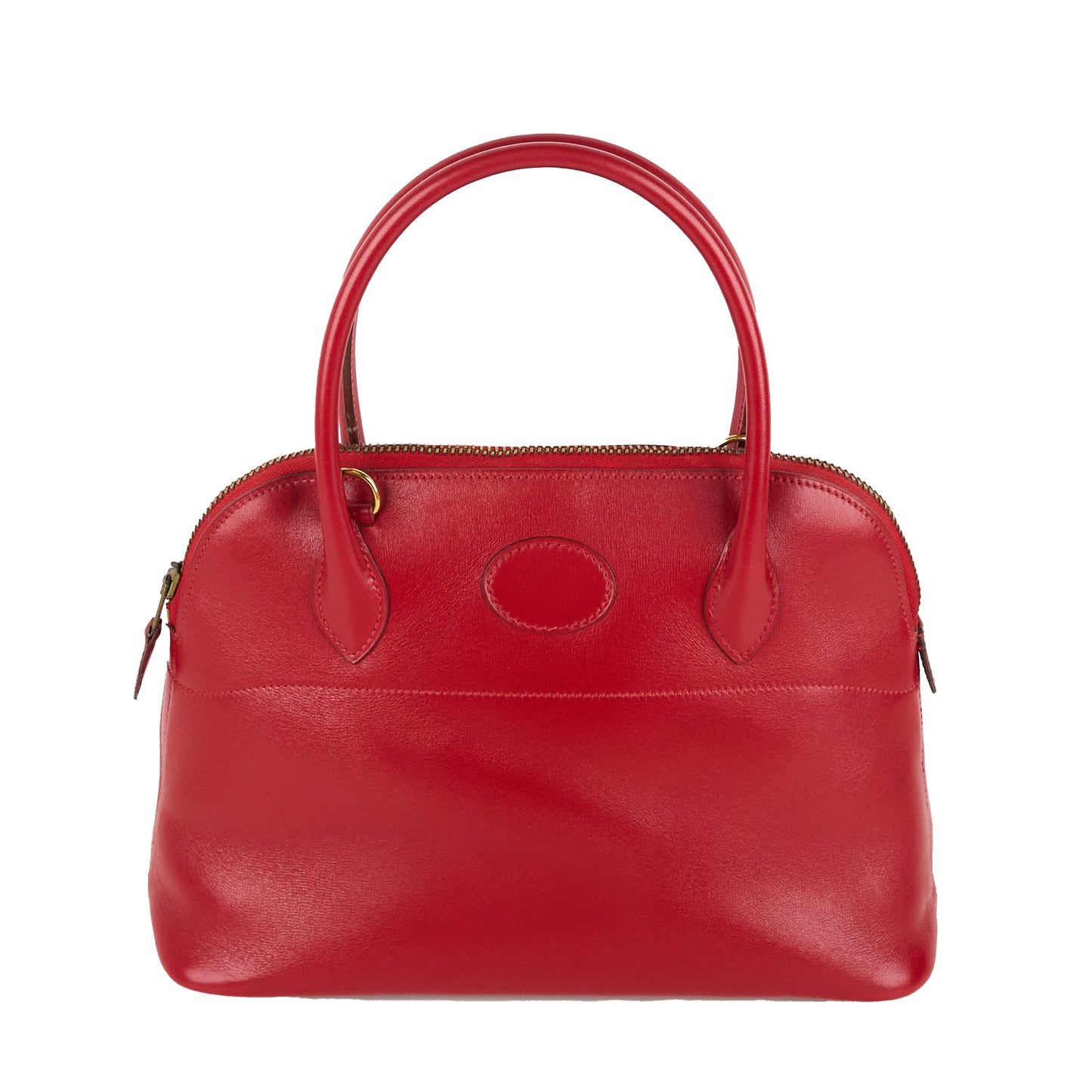 Hermes｜ Bolide 27 2-way Handbag Box Calf Rough Vif  1996