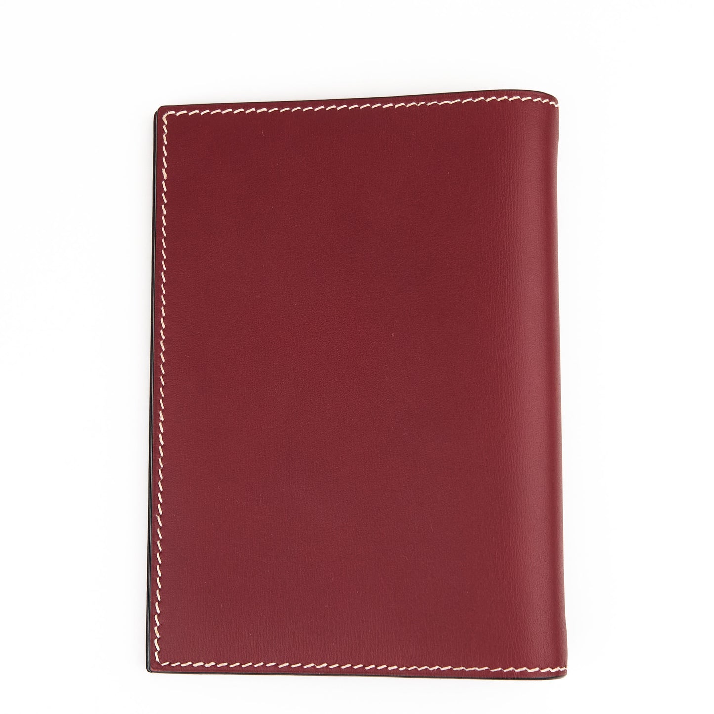 Hermes| Journal Case Passport Cover Chamonix Rouge H 2003