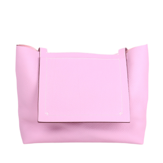 Hermes｜Cabasellier 31 Tote shoulder bag Taurillon Clemence   Mauve Sylvestre  2021