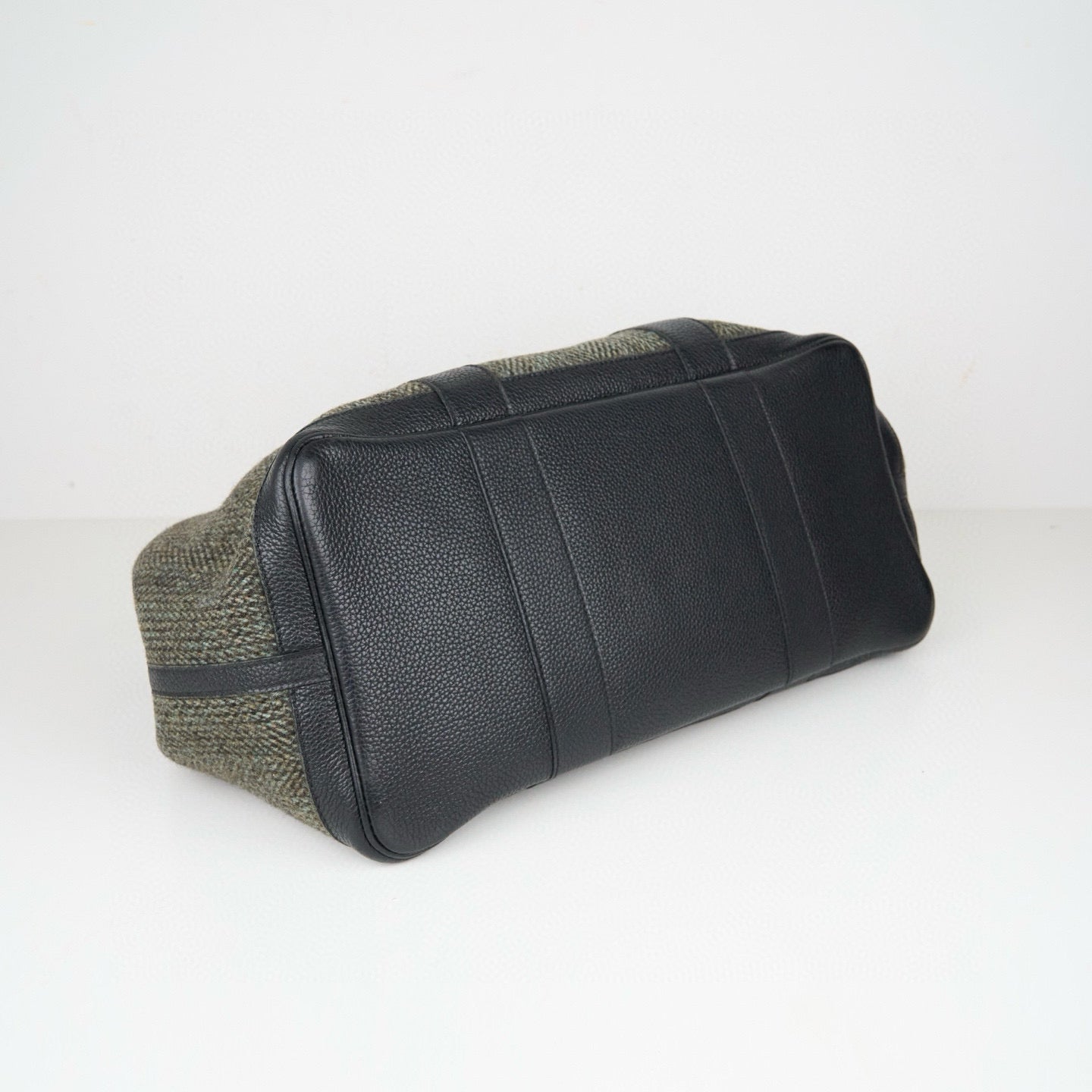Hermes｜ Garden Party PM  Wool Handbag 2003