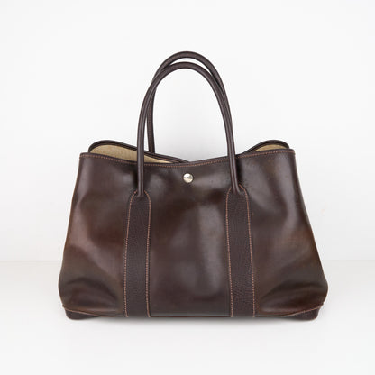 Hermes｜Amazonia Garden Party PM Handbag 2002