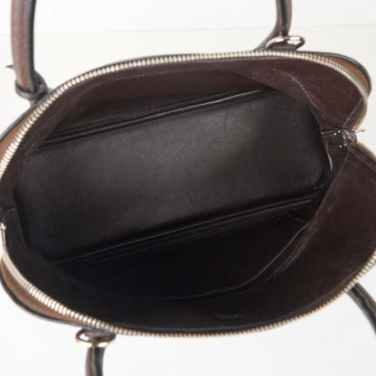 Hermes｜Bolide 31 HandBag Chocolat Taurillon Clemence 2008