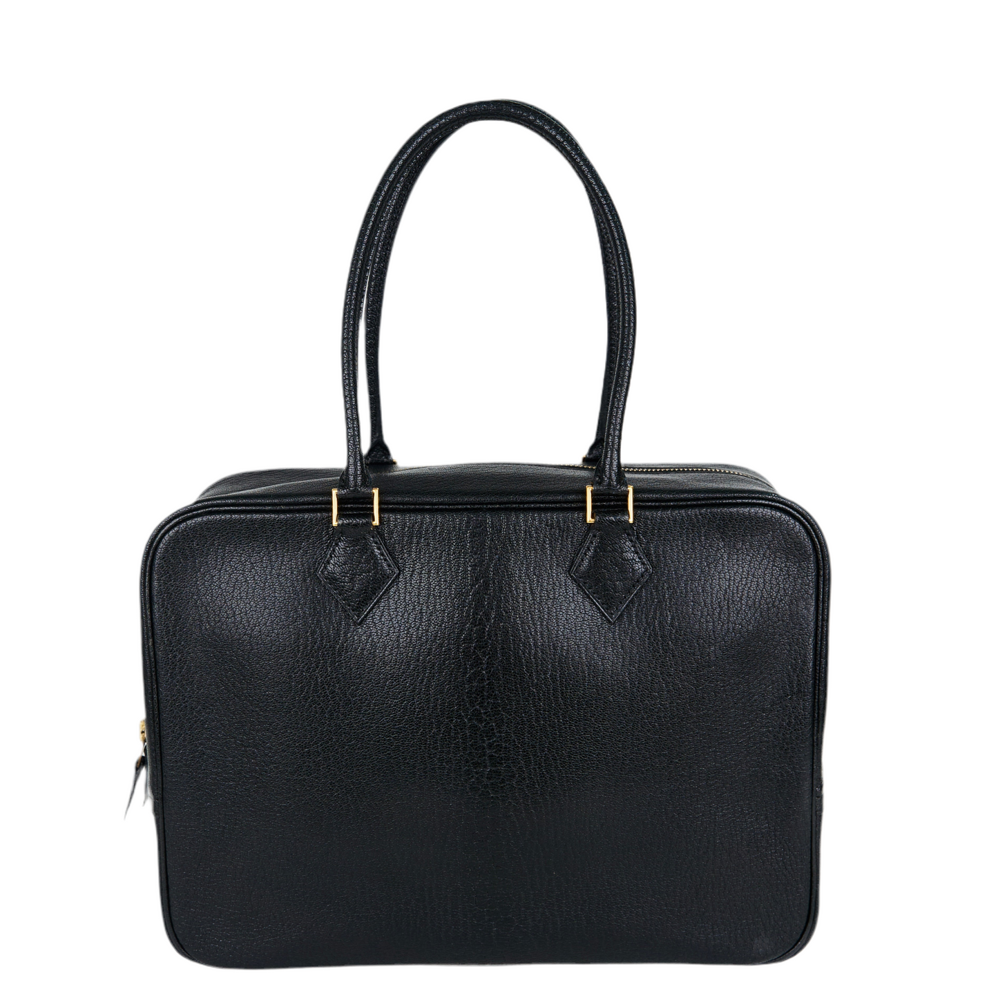 Hermes｜ Plume32 Black Coromandel Cherve
