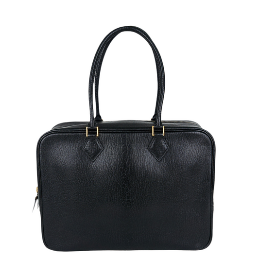 Hermes｜ Plume32 Black Coromandel Cherve