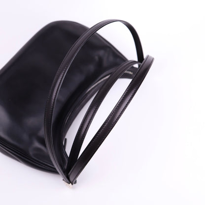 Hermes Caporal Handbag in Black Evercalf 2002 (Margiela Era)