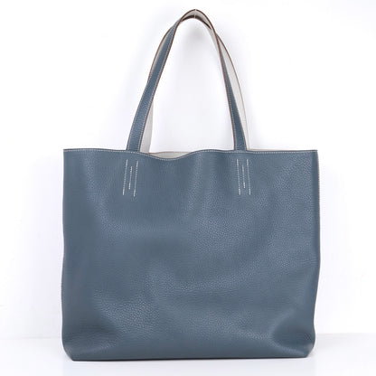 Hermes｜ Double Sens shoulder bag reversible Tote bag Togo 2013