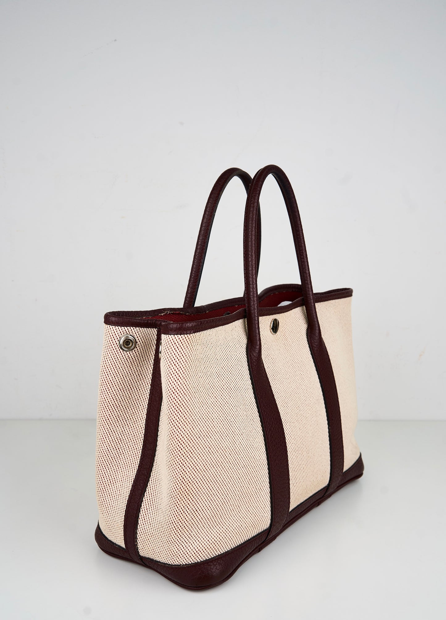 Hermes｜ Garden Party TPM Canvas A 2017