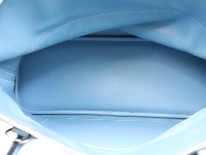 Hermes｜Bolide 31 HandBag  Blue Jean Taurillon Clemence 2009