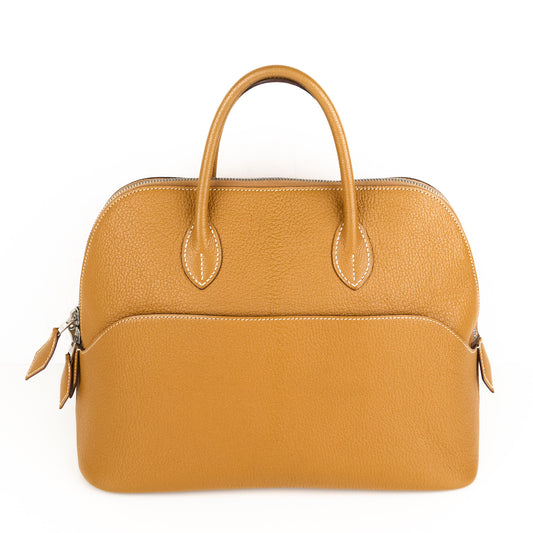 Hermes｜Bolide 1923-30 Handbag Coromandel Cherve Caramel 2006