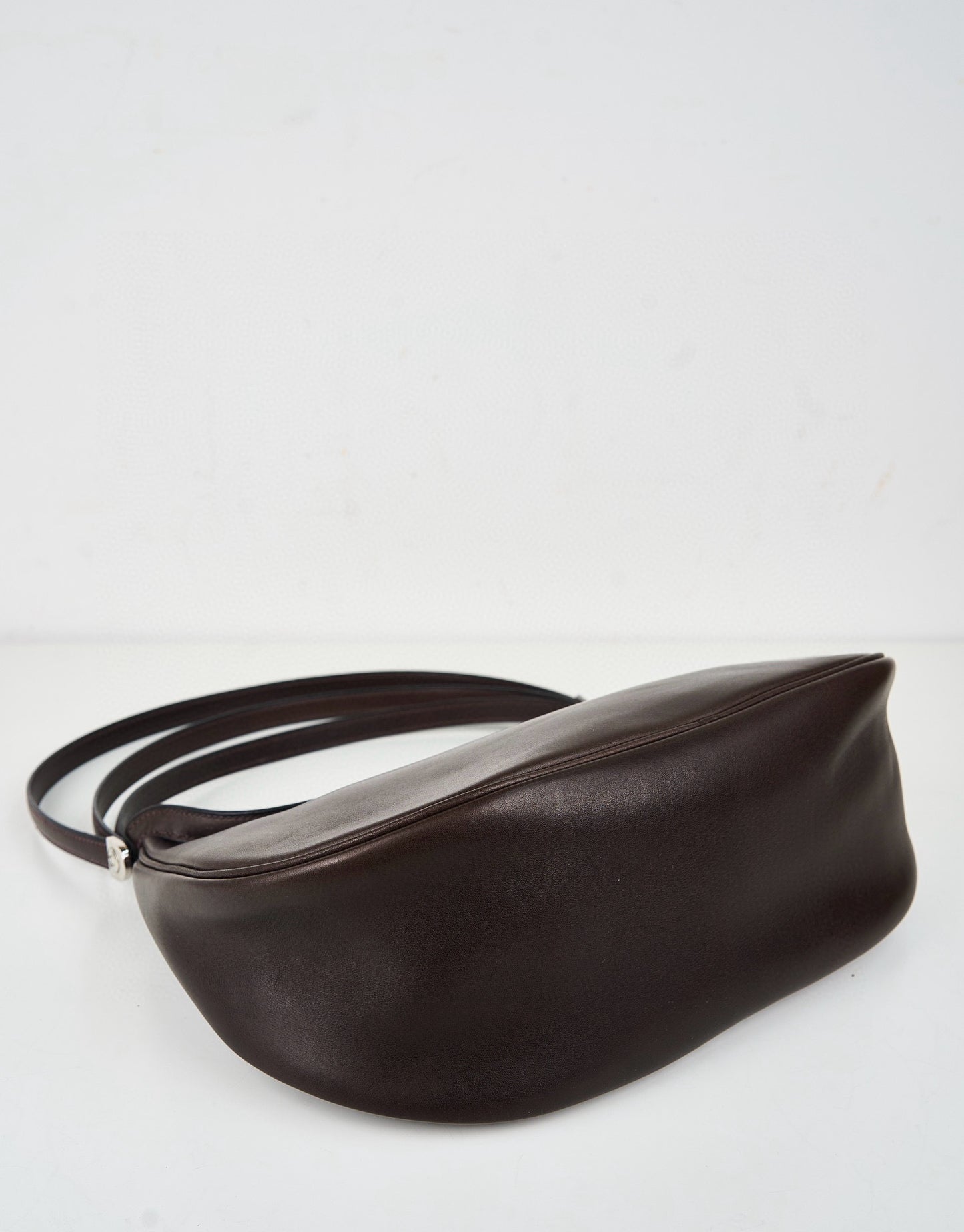Hermes｜Caporal Handbag Barenia chocolate 2002  Margiela