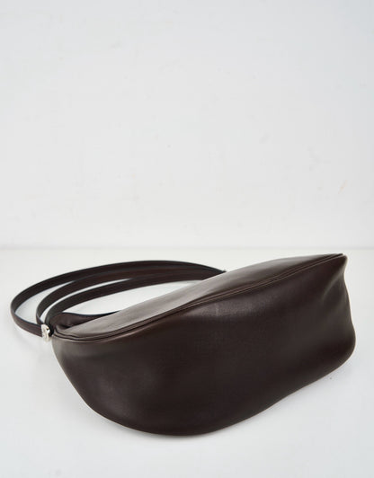 Hermes｜Caporal Handbag Barenia chocolate 2002  Margiela