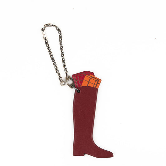 Hermes | S925 Chain  Bag Charm  Boots