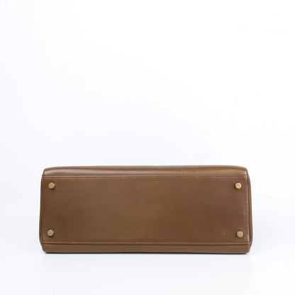 Hermes｜ Kelly 32  Handbag Barenia Vert Olive 2001