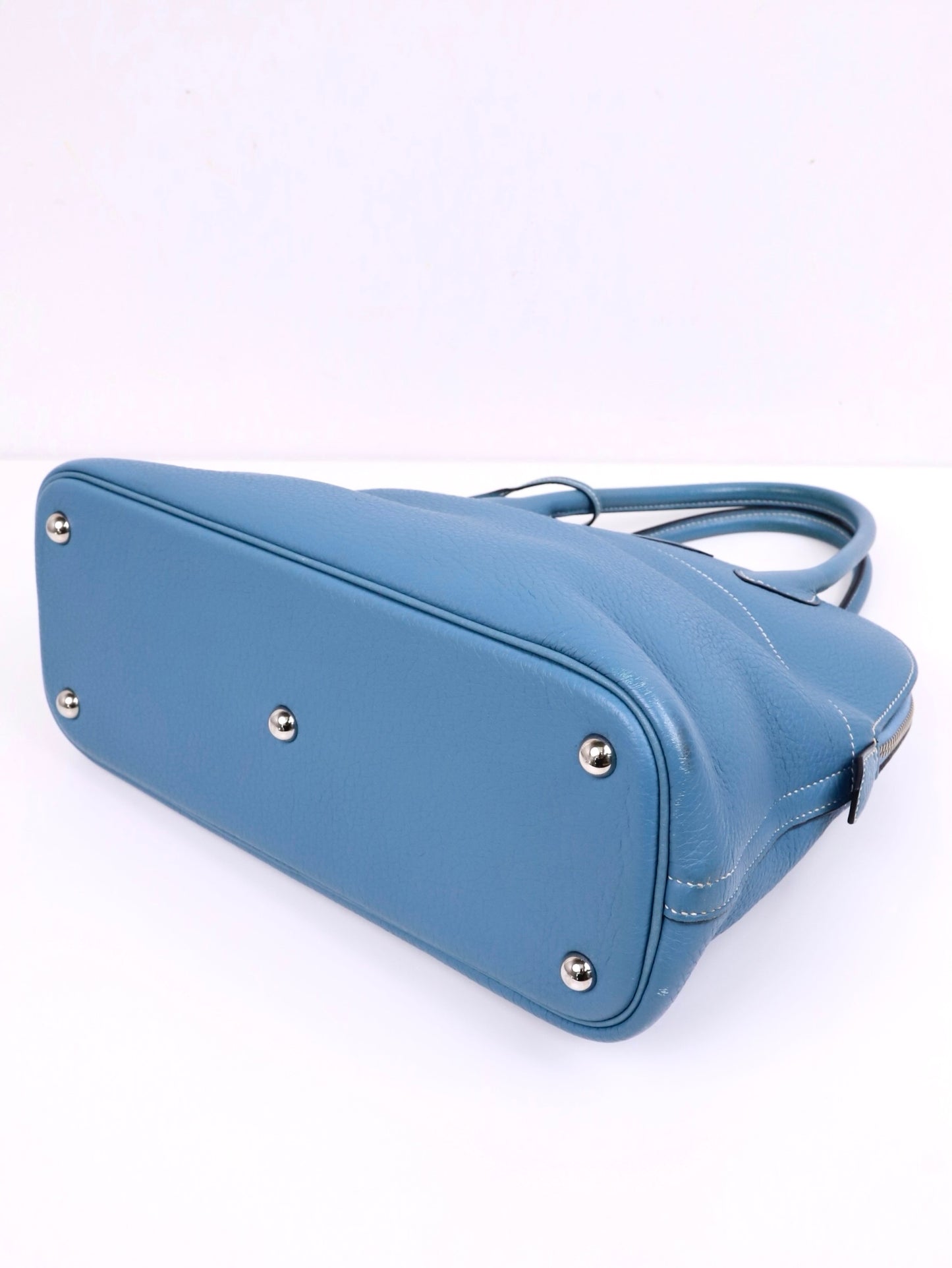 Hermes｜Bolide 31 HandBag  Blue Jean Taurillon Clemence 2009