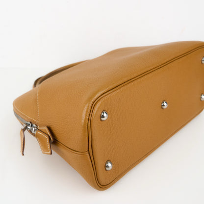 Hermes｜Bolide 1923-30 Handbag Coromandel Cherve Caramel 2006