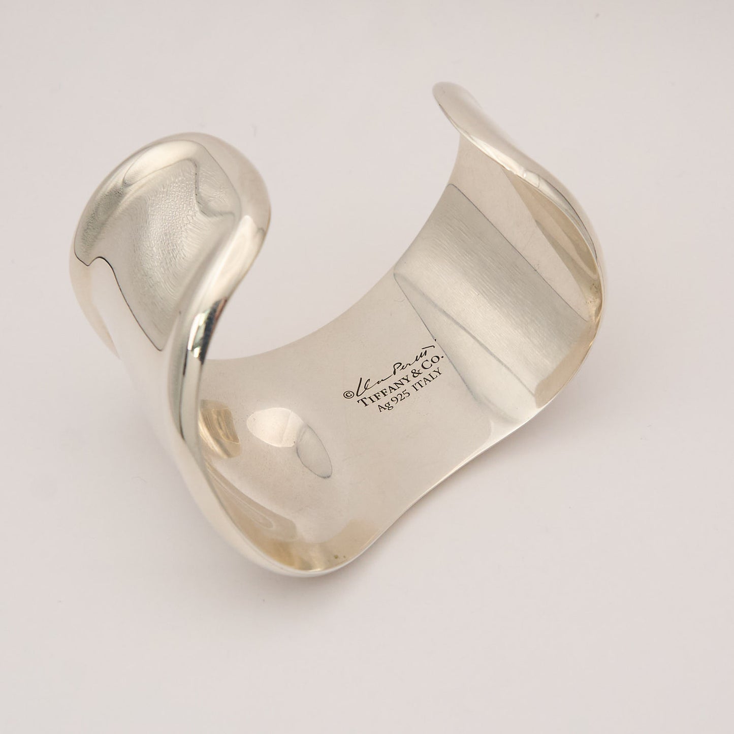 Tiffany ｜Bone Cuff S925 Elsa peretti