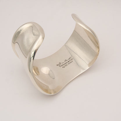 Tiffany ｜Bone Cuff S925 Elsa peretti
