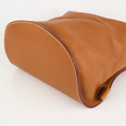 Hermes｜ Sherpa PM Swift Backpack Gold 2002