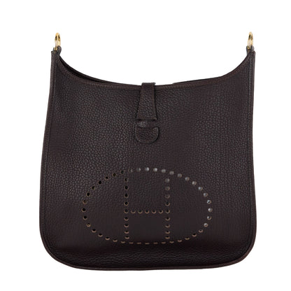 Hermes｜ Evelyne GM Shoulder bag Ebene Fjord  2002