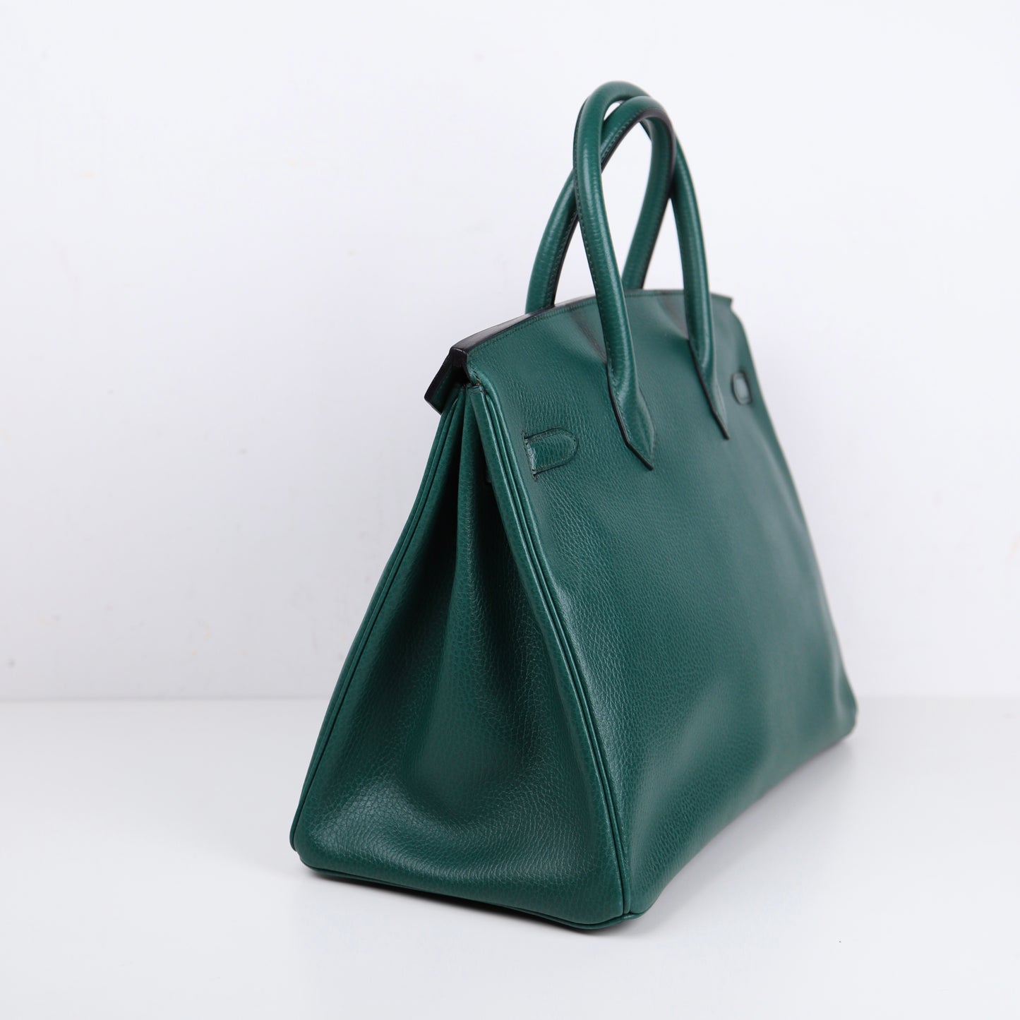 Hermes｜Birkin 35 Vachette Ardennes Vert Anglais 1994