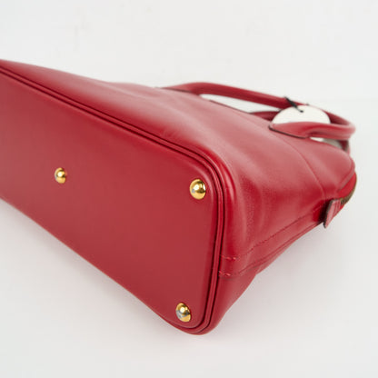 Hermes｜ Bolide 27 2-way Handbag Box Calf Rough Vif  1996