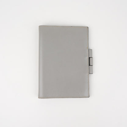 Hermes| Journal Case Passport Cover Gris Perle 1998