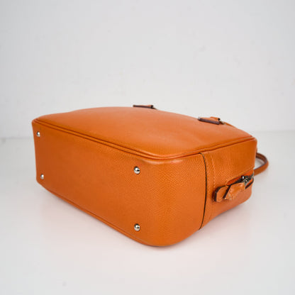 Hermes｜ Plume Mini  Handbag Plume 20 Epsom Orange