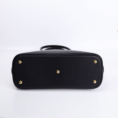 Hermes Bolide 31 in Chevre Bleu Indigo 2000,bottom