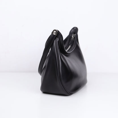 Hermes｜Caporal Handbag Evercalf Black 2002  Margiela